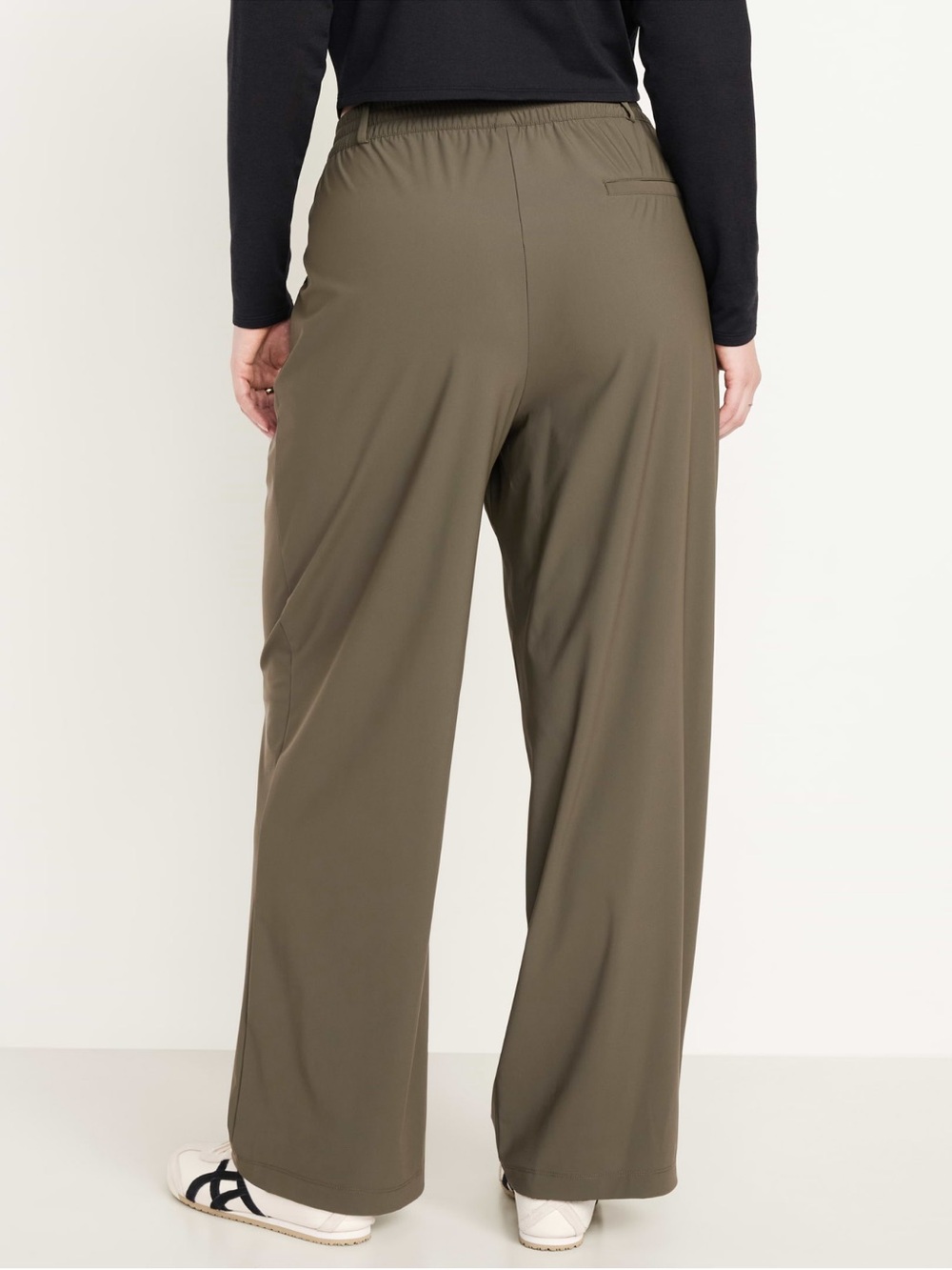 Old Navy High Waisted Sleek Tech Trouser - Picture 5 of 6